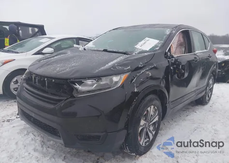 2018 Honda Cr-V Lx из США, поврежденный, VIN 2HKRW6H37JH218397